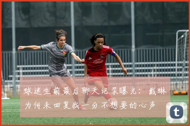 球迷生前最后聊天记录曝光：戴琳为何未回复我一分不想要的心声