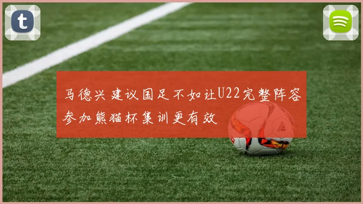 马德兴建议国足不如让U22完整阵容参加熊猫杯集训更有效