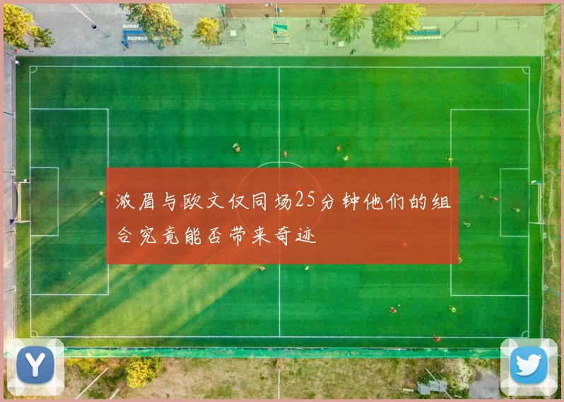 浓眉与欧文仅同场25分钟他们的组合究竟能否带来奇迹
