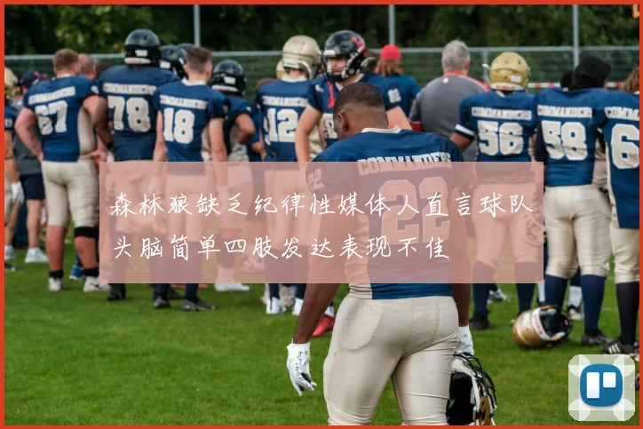 森林狼缺乏纪律性媒体人直言球队头脑简单四肢发达表现不佳